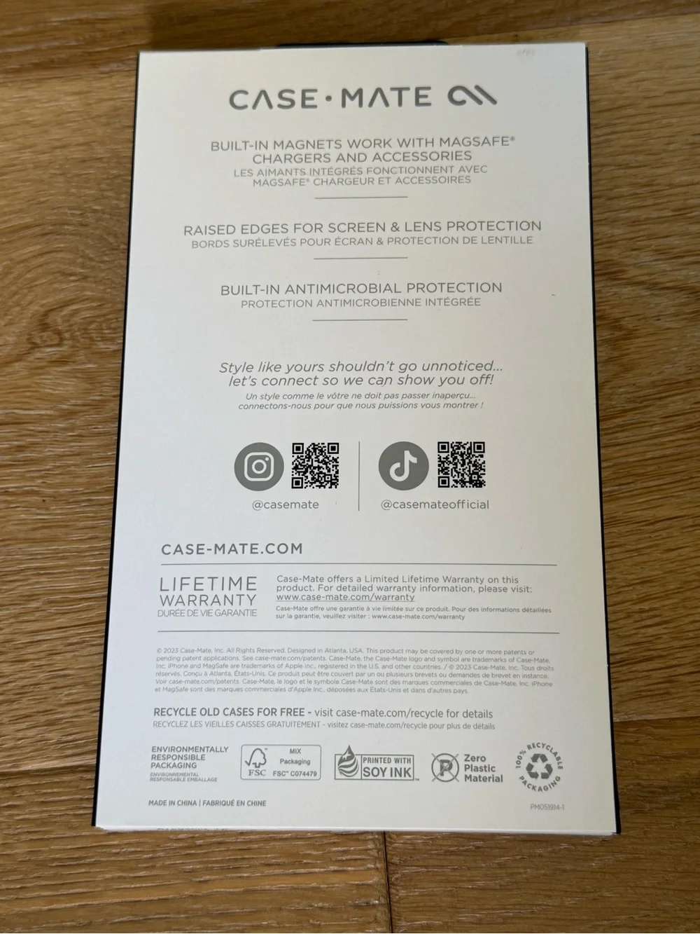 New CASE-MATE iPhone 6.7